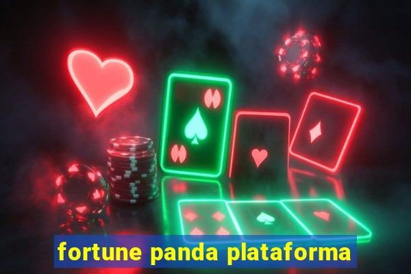 fortune panda plataforma